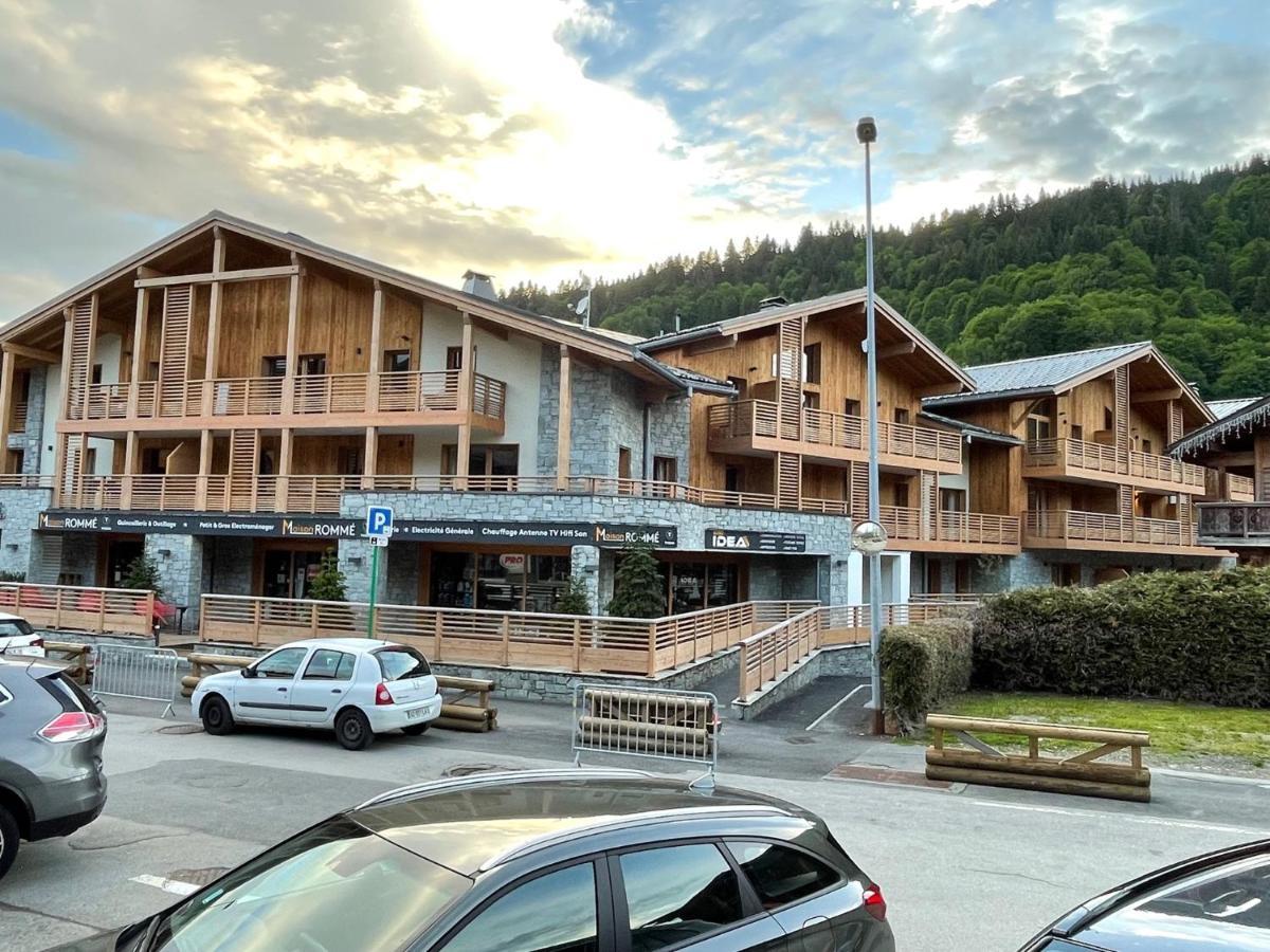 Gespere Le Stella Appartement Les Gets Buitenkant foto