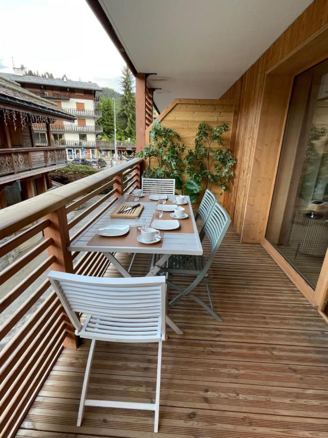 Gespere Le Stella Appartement Les Gets Buitenkant foto
