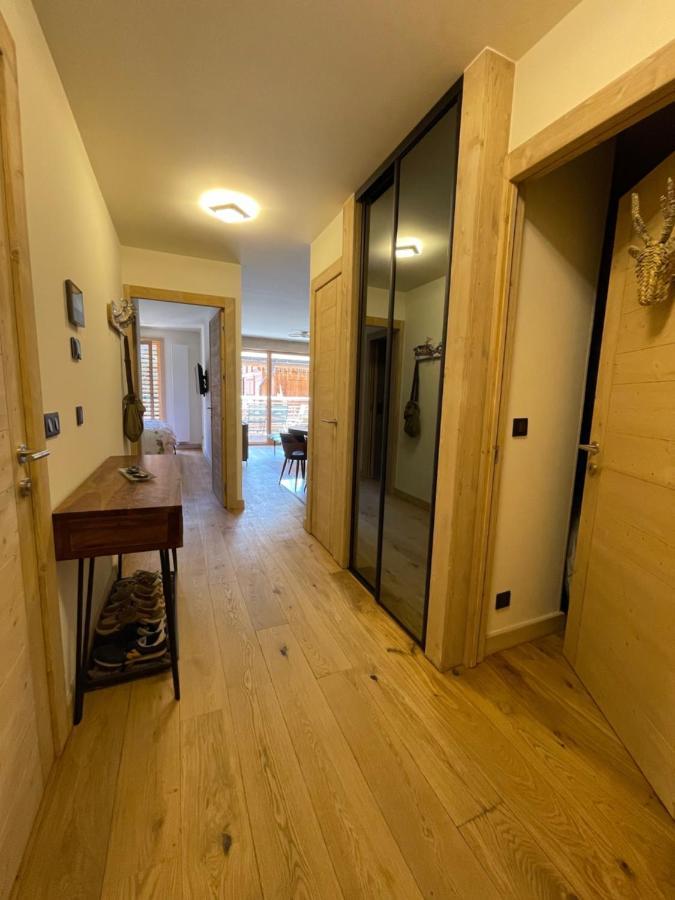 Gespere Le Stella Appartement Les Gets Buitenkant foto