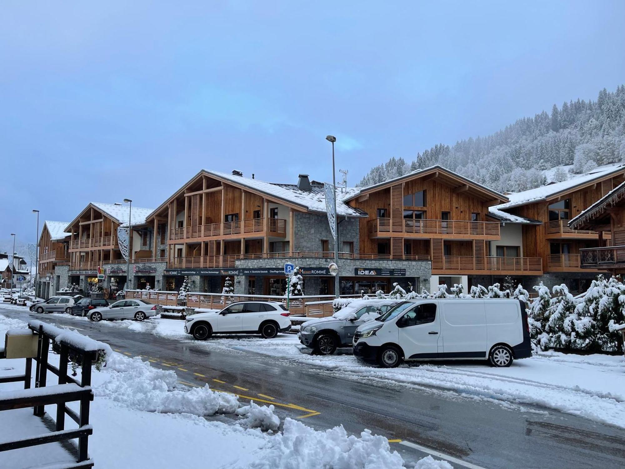 Gespere Le Stella Appartement Les Gets Buitenkant foto